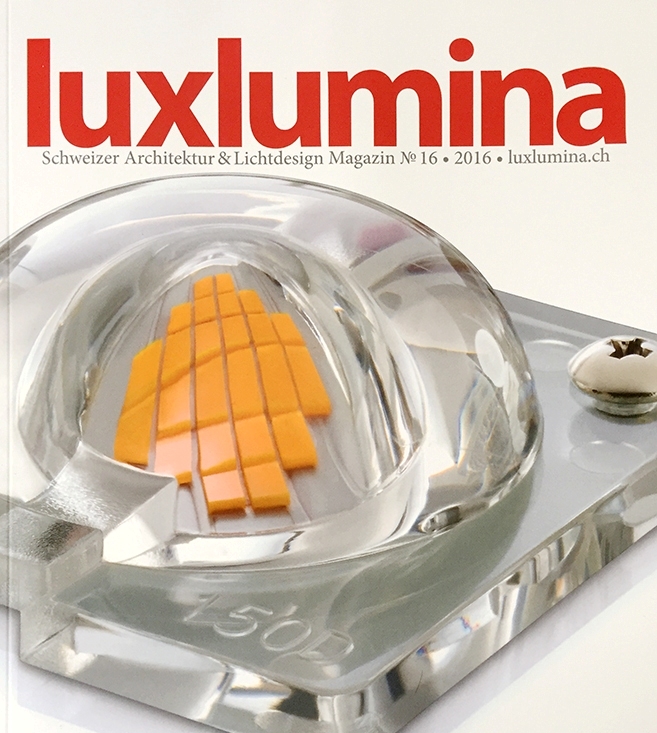 Cover Luxlumina: Die Sprache der Farben