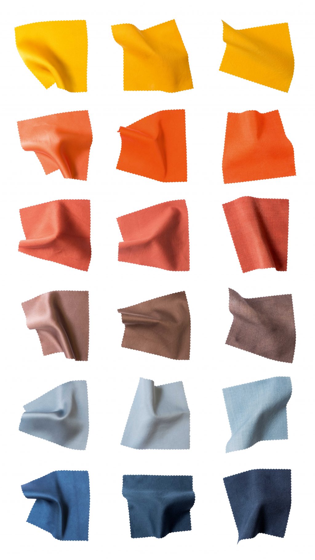Privat: Colorcontex – Zusammenhänge zwischen Farbe und textilem Material 